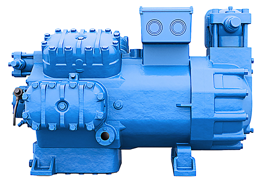 Reciprocating compressor W60-206Y - Elektronika S.A.